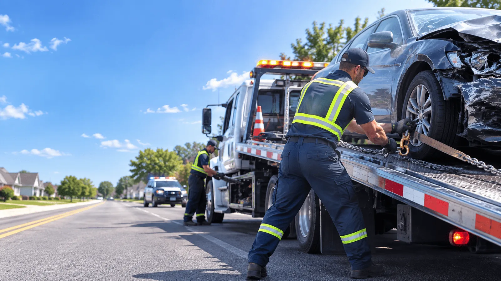 Accident Towing Service in Gustine, TX near me